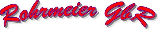 RohrmeierGbR - Logo